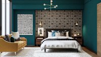 Zo creëer je een cocooning gevoel met color drenching