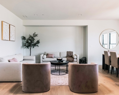 Aardetinten brengen warmte terug in huis